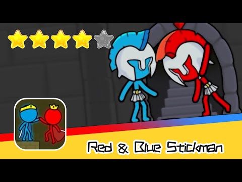 Video guide by : Stickman Red And Blue  #stickmanredand