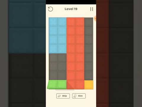 Video guide by K. Alam: Folding Blocks Level 19 #foldingblocks