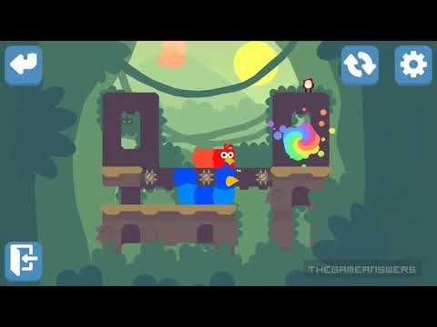 Video guide by TheGameAnswers: Snakebird Level 56 #snakebird