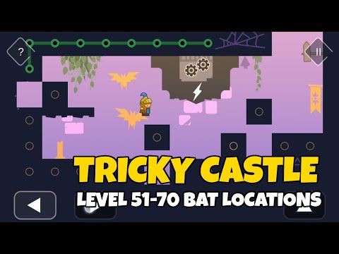Video guide by Puzzlegamesolver: Tricky Castle Level 51-70 #trickycastle