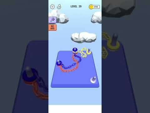 Video guide by Kids Gameplay Android Ios: Go Knots 3D Level 39-40 #goknots3d
