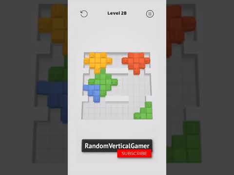 Video guide by RandomVerticalGamer: Clash of Blocks! Level 28 #clashofblocks