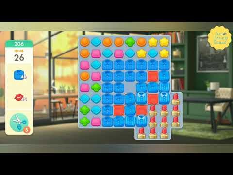 Video guide by Ara Trendy Games: Project Makeover Level 206 #projectmakeover