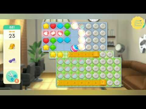 Video guide by Ara Trendy Games: Project Makeover Level 881 #projectmakeover