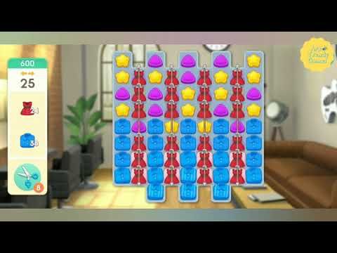 Video guide by Ara Trendy Games: Project Makeover Level 600 #projectmakeover