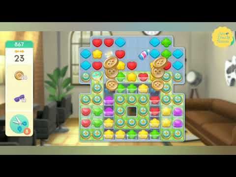 Video guide by Ara Trendy Games: Project Makeover Level 867 #projectmakeover