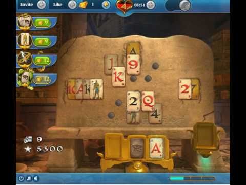 Video guide by Bee Gamer: .Pyramid Solitaire Level 164 #pyramidsolitaire