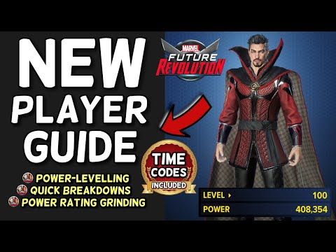 Video guide by Rich's Revolution: MARVEL Future Revolution Level 1 #marvelfuturerevolution