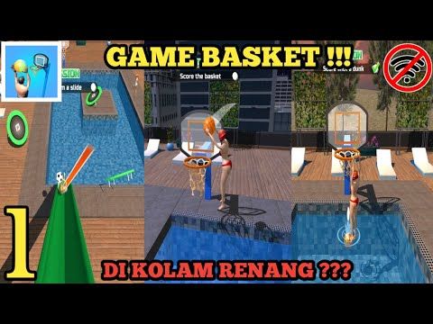 Video guide by Beck Gaming TV: Wet Hoops Level 1-25 #wethoops