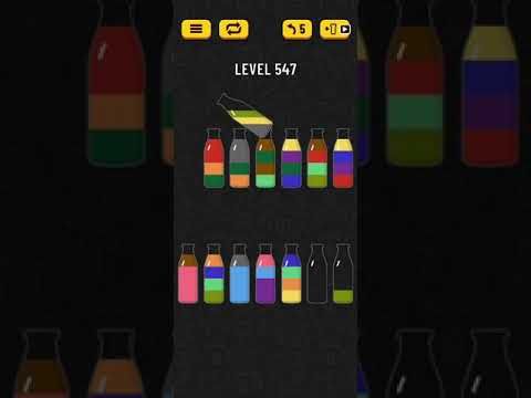 Video guide by HelpingHand: Soda Sort Puzzle Level 547 #sodasortpuzzle