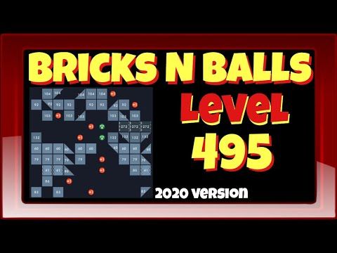 Video guide by Bricks N Balls: Bricks n Balls Level 495 #bricksnballs