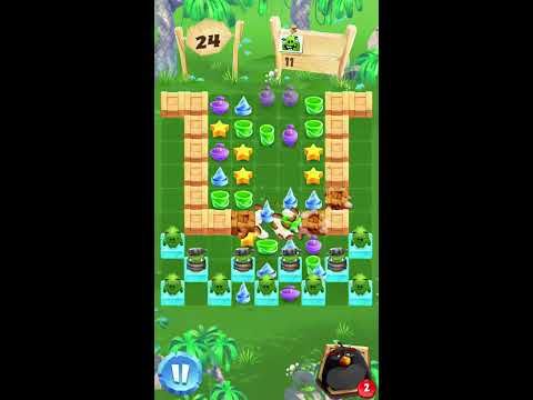 Video guide by icaros: Angry Birds Match Level 85 #angrybirdsmatch