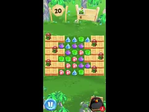 Video guide by icaros: Angry Birds Match Level 62 #angrybirdsmatch