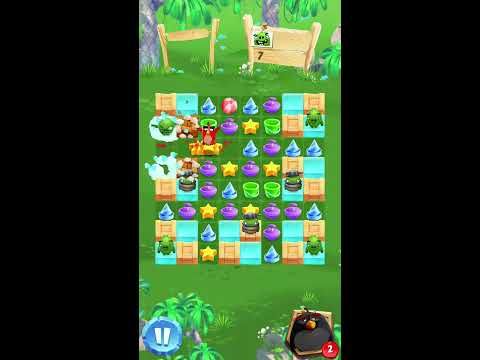 Video guide by icaros: Angry Birds Match Level 79 #angrybirdsmatch