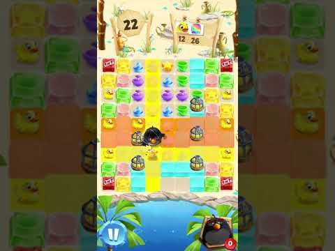 Video guide by icaros: Angry Birds Match Level 217 #angrybirdsmatch