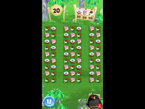 Video guide by icaros: Angry Birds Match Level 92 #angrybirdsmatch