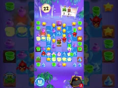 Video guide by icaros: Angry Birds Match Level 138 #angrybirdsmatch