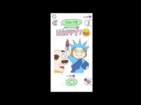 Video guide by puzzlesolver: Draw Happy Master! Level 111 #drawhappymaster