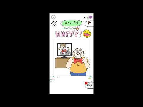 Video guide by puzzlesolver: Draw Happy Master! Level 191 #drawhappymaster