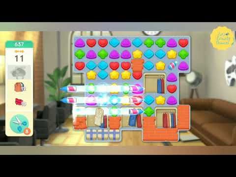 Video guide by Ara Trendy Games: Project Makeover Level 637 #projectmakeover