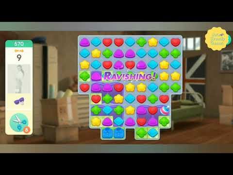 Video guide by Ara Trendy Games: Project Makeover Level 570 #projectmakeover