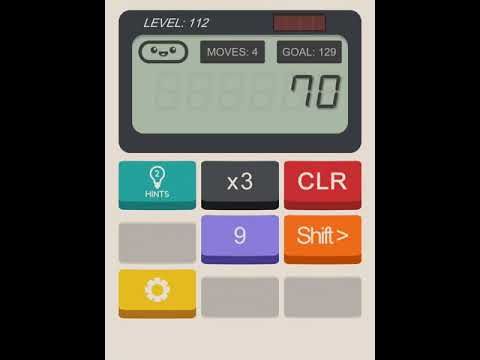 Video guide by GamePVT: Calculator: The Game Level 112 #calculatorthegame