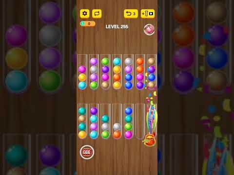 Video guide by HelpingHand: Ball Sort Puzzle 2021 Level 255 #ballsortpuzzle