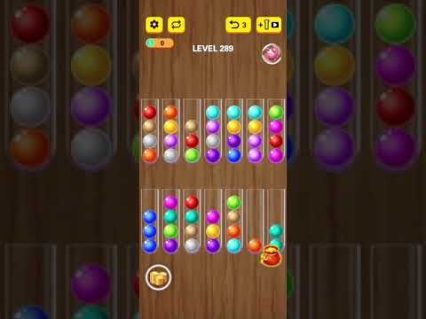 Video guide by HelpingHand: Ball Sort Puzzle 2021 Level 289 #ballsortpuzzle