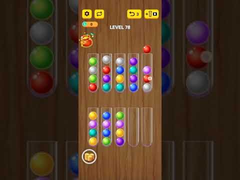 Video guide by Gaming ZAR Channel: Ball Sort Puzzle 2021 Level 78 #ballsortpuzzle