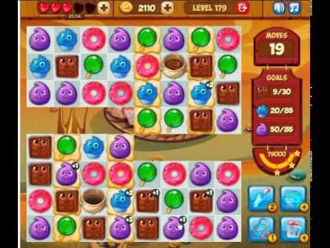 Video guide by Gamopolis: Candy Valley Level 179 #candyvalley
