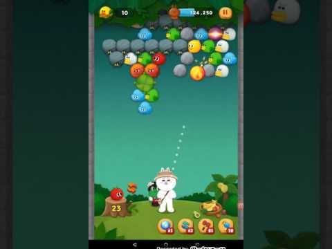 Video guide by 陳聖麟: LINE Bubble 2 Level 293 #linebubble2