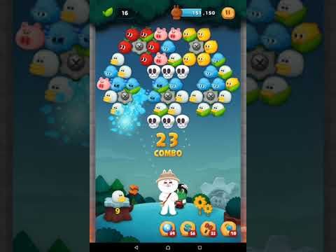 Video guide by 陳聖麟: LINE Bubble 2 Level 687 #linebubble2