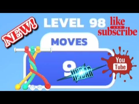 Video guide by JindaR MOBILE GAMES: Tangle Master 3D Level 98 #tanglemaster3d