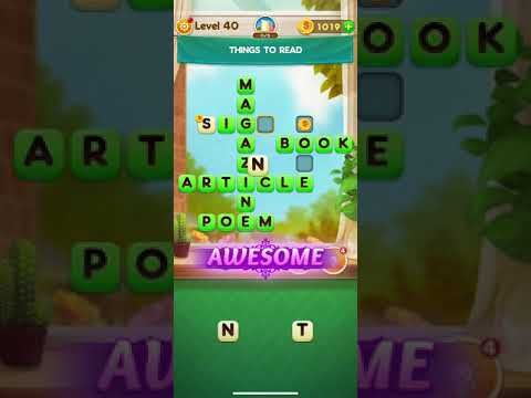 Video guide by RebelYelliex: Word Free Time Level 40 #wordfreetime