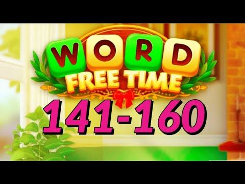 Video guide by Super Andro Gaming: Word Free Time Level 141 #wordfreetime
