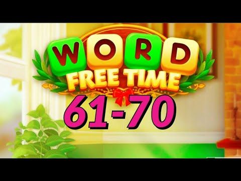 Video guide by Super Andro Gaming: Word Free Time Level 61 #wordfreetime