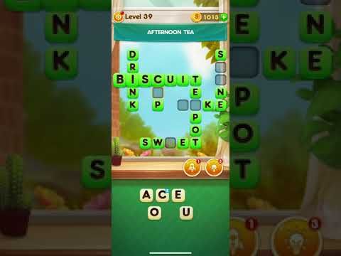 Video guide by RebelYelliex: Word Free Time Level 39 #wordfreetime