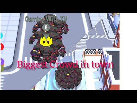 Video guide by Gaming With TV: Crowd City Level 7 #crowdcity