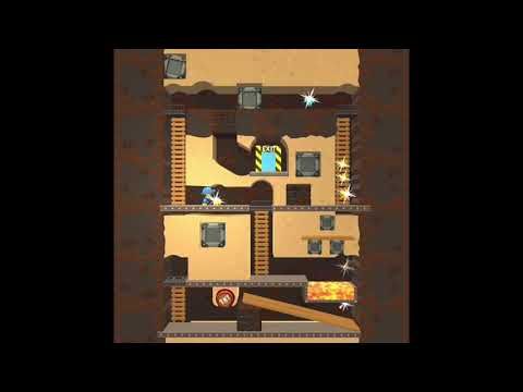 Video guide by Games Games Games: Mine Rescue! Level 10-7 #minerescue