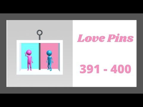 Video guide by Go Answer: Love Pins Level 391 #lovepins