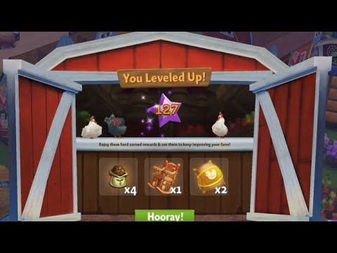 Video guide by CottonCandyCuties: FarmVille 2: Country Escape Level 127 #farmville2country