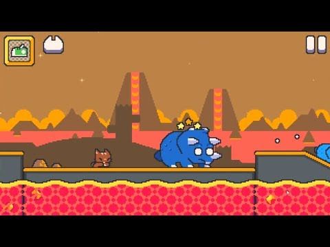 Video guide by skillgaming: Super Cat Tales 2 World 63 #supercattales