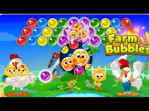 Video guide by GAMES KITA: Farm Bubbles Level 1-10 #farmbubbles