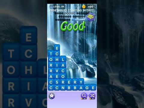 Video guide by MiniBoss: Word Cash Level 38 #wordcash