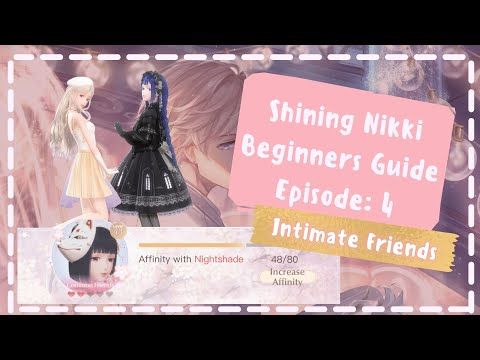 Video guide by Love Effie: Shining Nikki Level 4 #shiningnikki