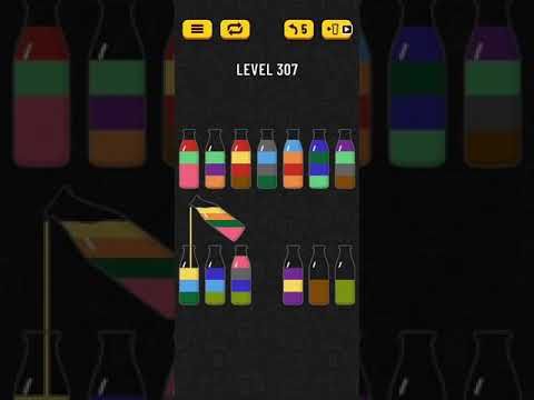Video guide by HelpingHand: Soda Sort Puzzle Level 307 #sodasortpuzzle