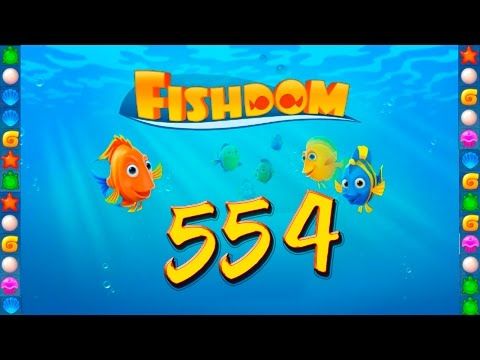 Video guide by GoldCatGame: Fishdom: Deep Dive Level 554 #fishdomdeepdive