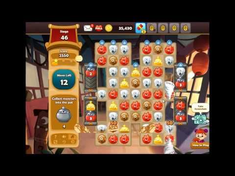 Video guide by fbgamevideos: Monster Busters: Link Flash Level 46 #monsterbusterslink