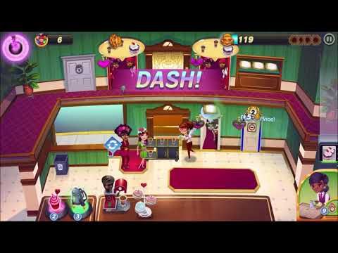 Video guide by Anne-Wil Games: Diner DASH Adventures Chapter 20 - Level 4 #dinerdashadventures