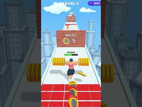 Video guide by ClickTv Game: Weight Runner 3D Level 6-7 #weightrunner3d
